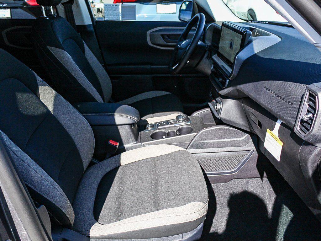 new 2025 Ford Bronco Sport car, priced at $32,879