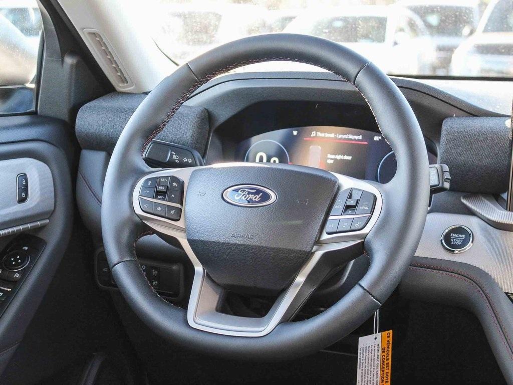 new 2026 Ford Explorer car, priced at $42,820