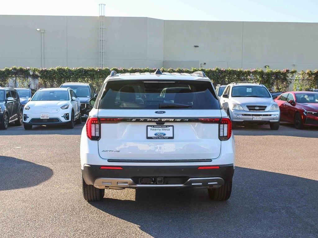 new 2026 Ford Explorer car, priced at $42,820