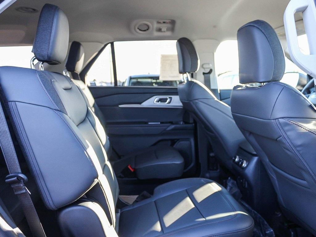 new 2026 Ford Explorer car, priced at $42,820