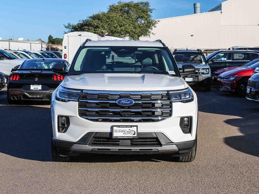 new 2026 Ford Explorer car, priced at $42,820