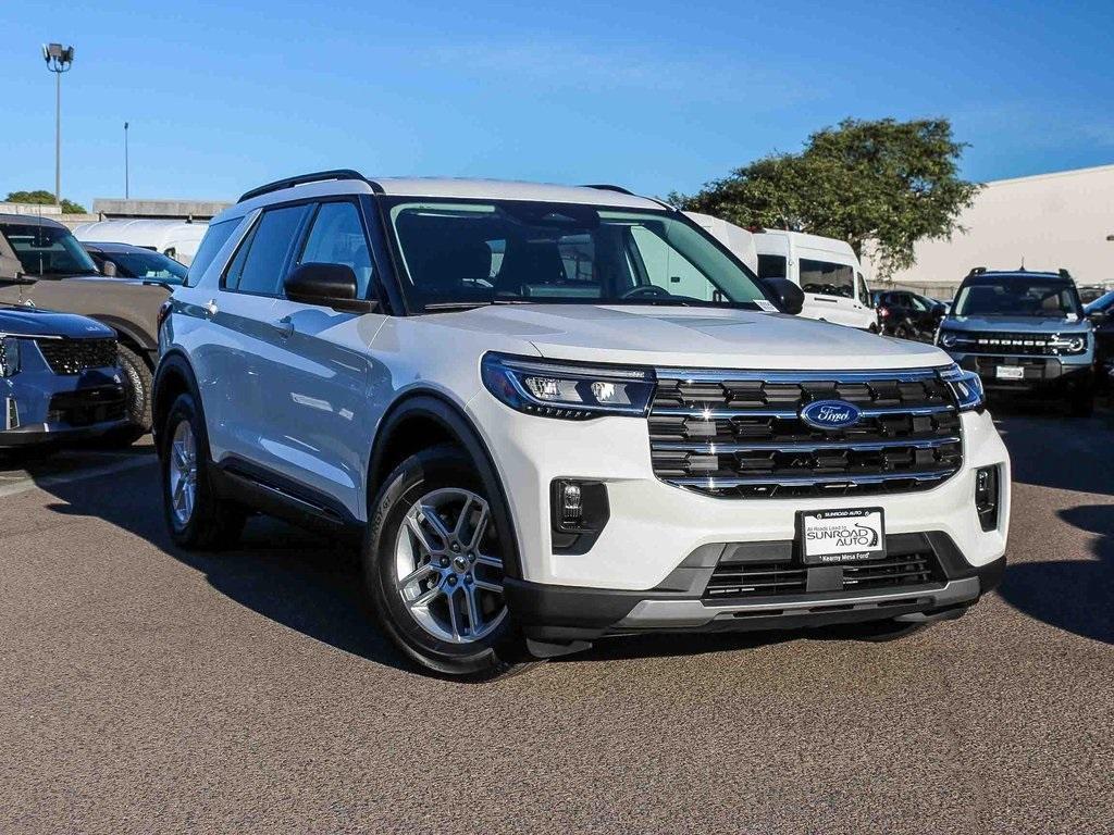 new 2026 Ford Explorer car, priced at $42,820