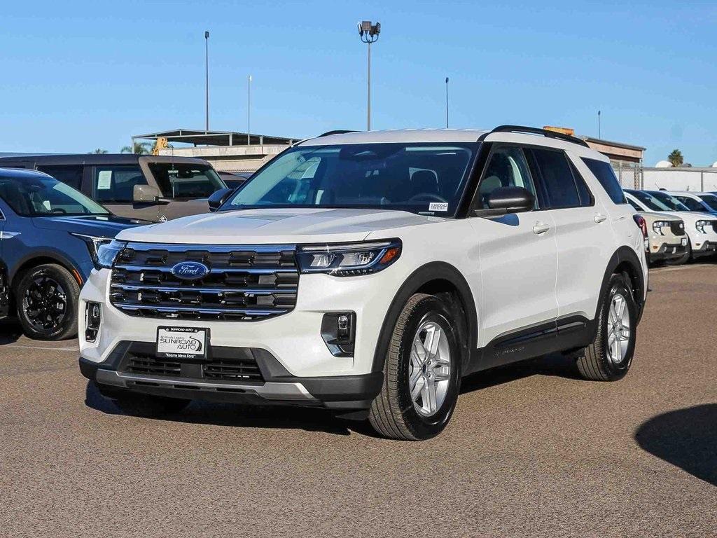 new 2026 Ford Explorer car, priced at $42,820