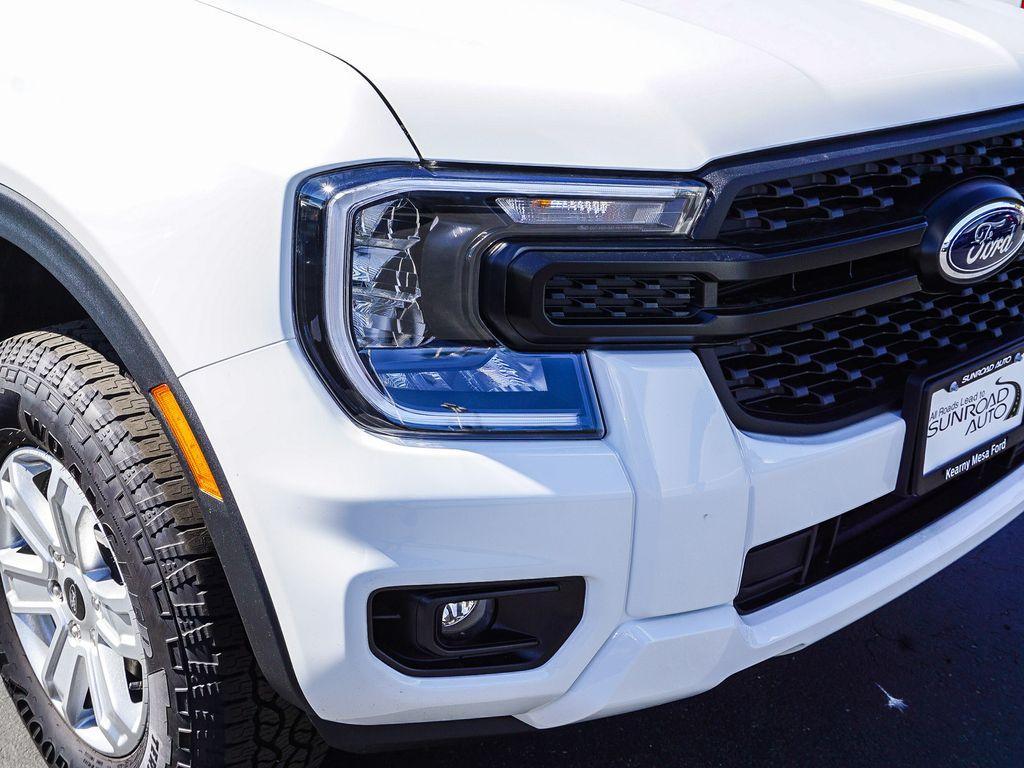 new 2025 Ford Ranger car, priced at $35,002