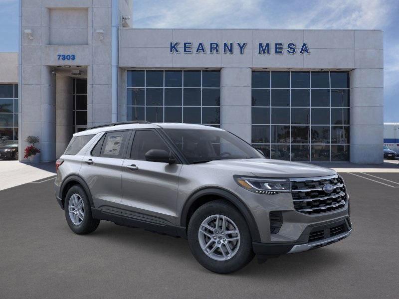 new 2026 Ford Explorer car, priced at $38,680