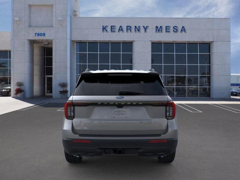 new 2026 Ford Explorer car, priced at $38,680