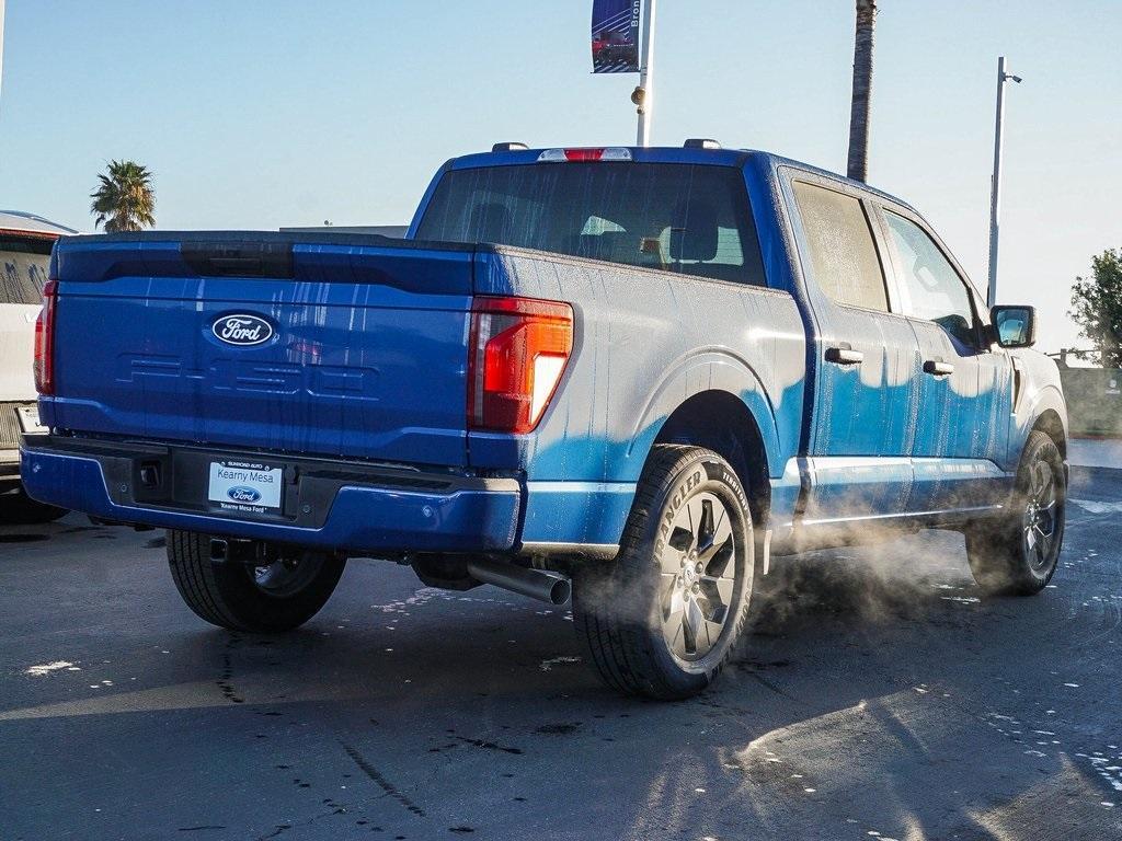 new 2025 Ford F-150 car, priced at $42,319