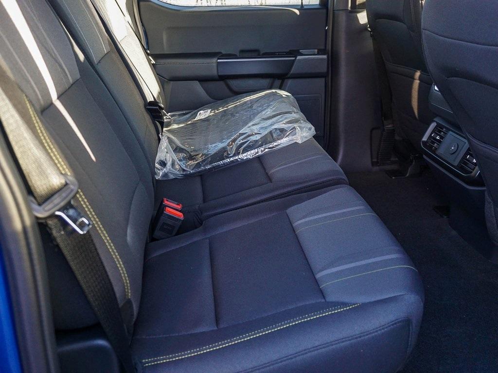 new 2025 Ford F-150 car, priced at $42,319