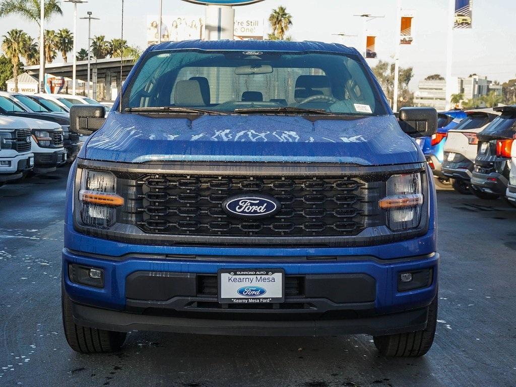 new 2025 Ford F-150 car, priced at $42,319