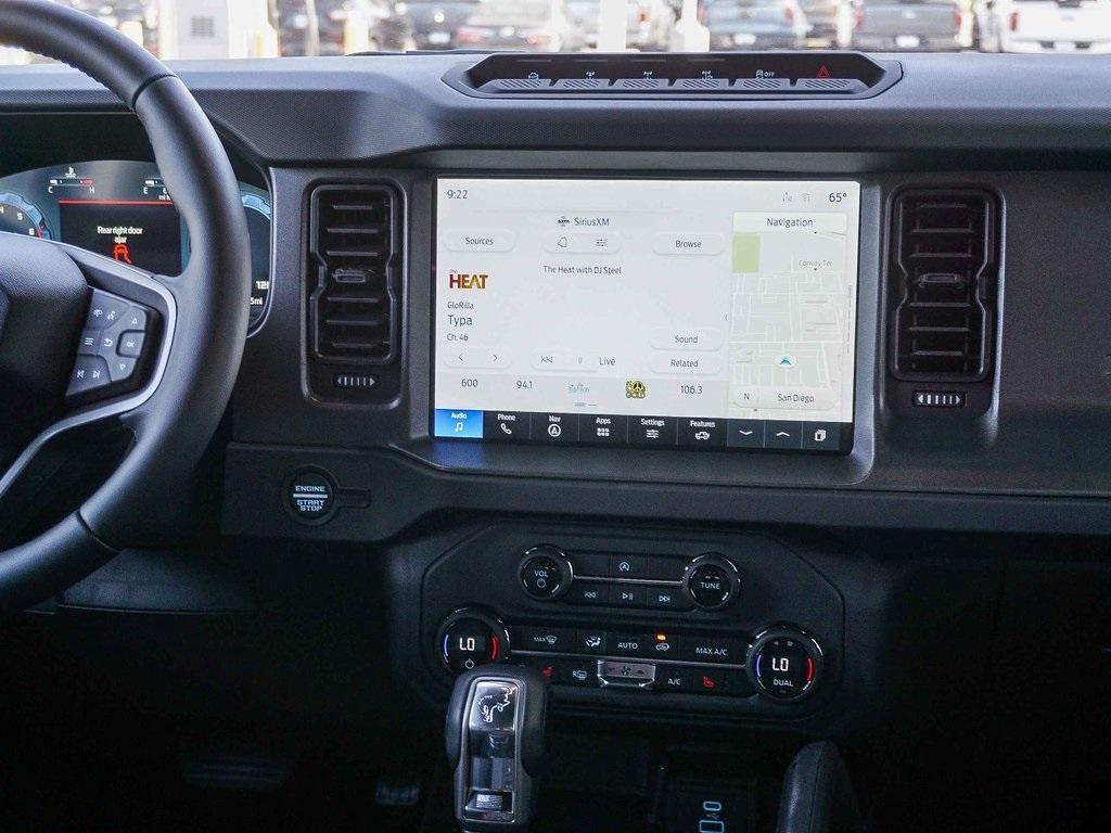 new 2025 Ford Bronco car, priced at $55,742