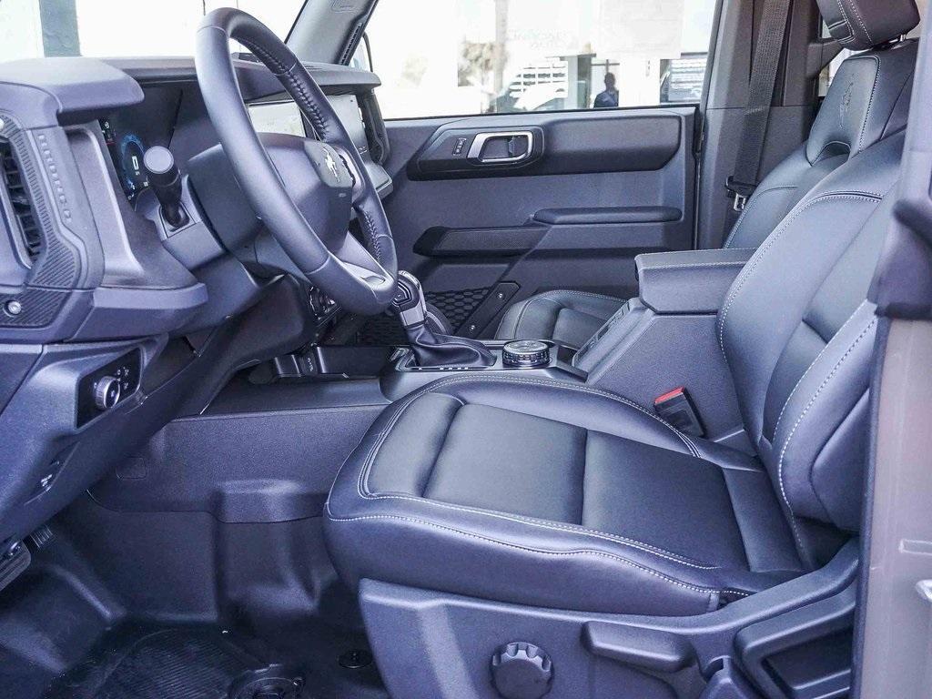 new 2025 Ford Bronco car, priced at $55,742