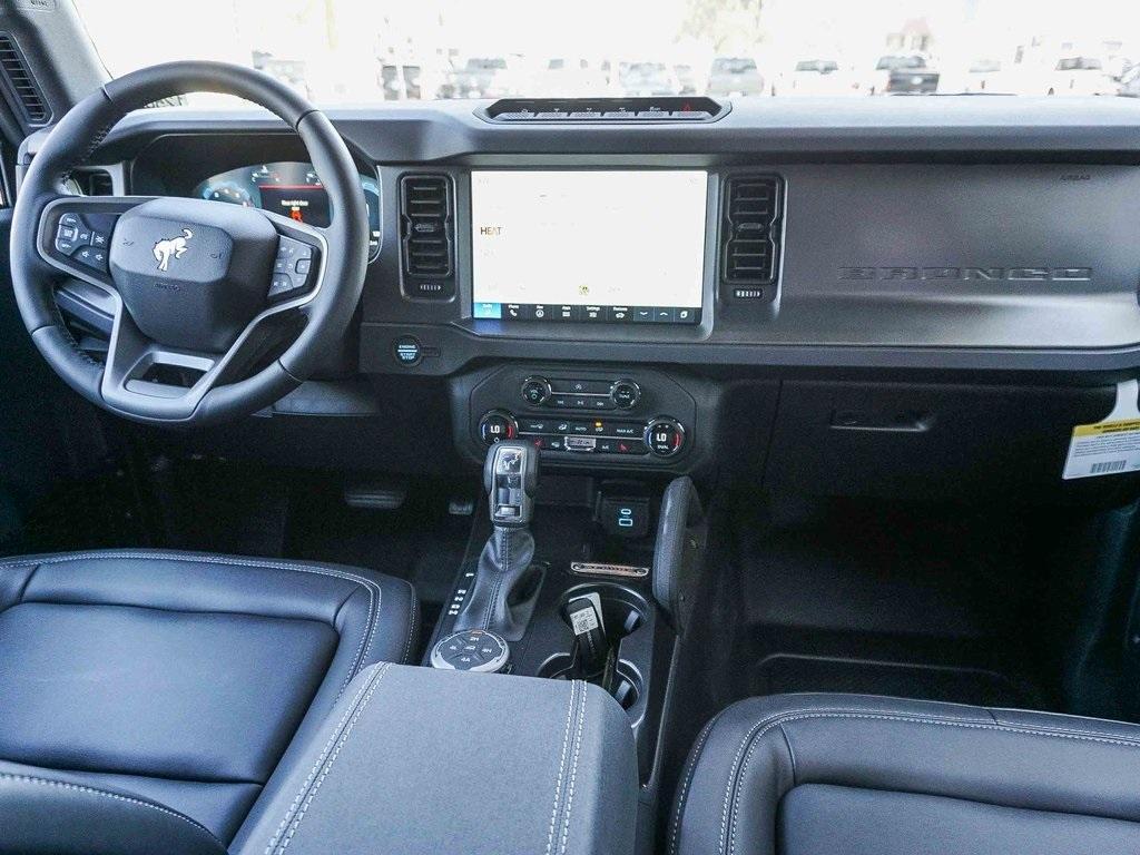 new 2025 Ford Bronco car, priced at $55,742