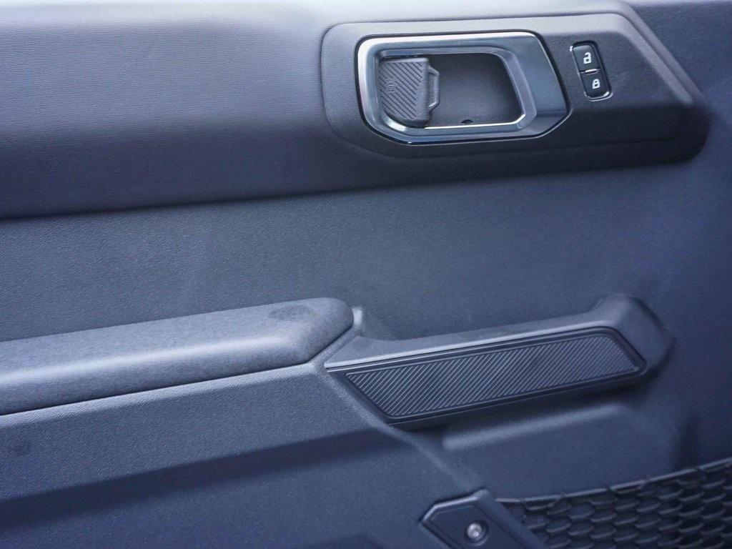 new 2025 Ford Bronco car, priced at $55,742