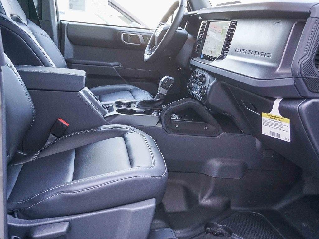 new 2025 Ford Bronco car, priced at $55,742