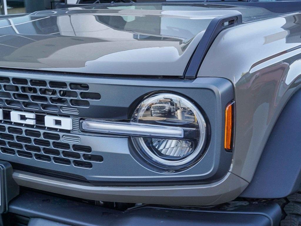 new 2025 Ford Bronco car, priced at $55,742