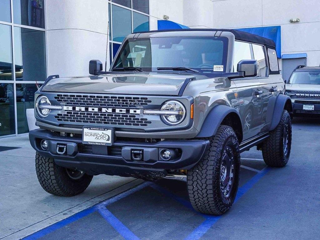 new 2025 Ford Bronco car, priced at $55,742
