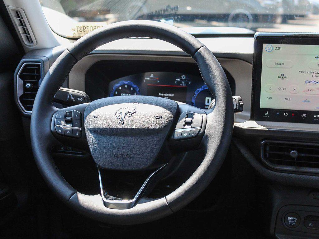 new 2025 Ford Bronco Sport car, priced at $32,583