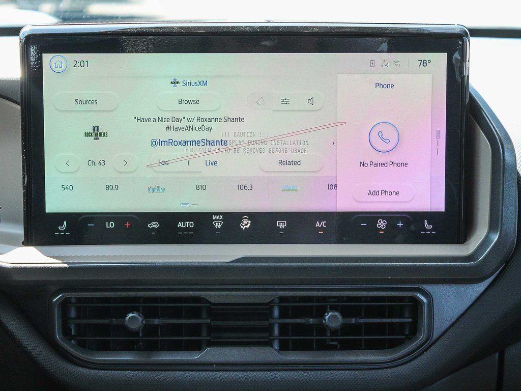 new 2025 Ford Bronco Sport car, priced at $32,583