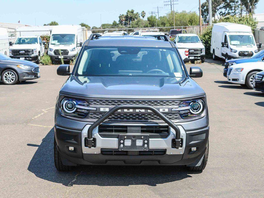 new 2025 Ford Bronco Sport car, priced at $32,583