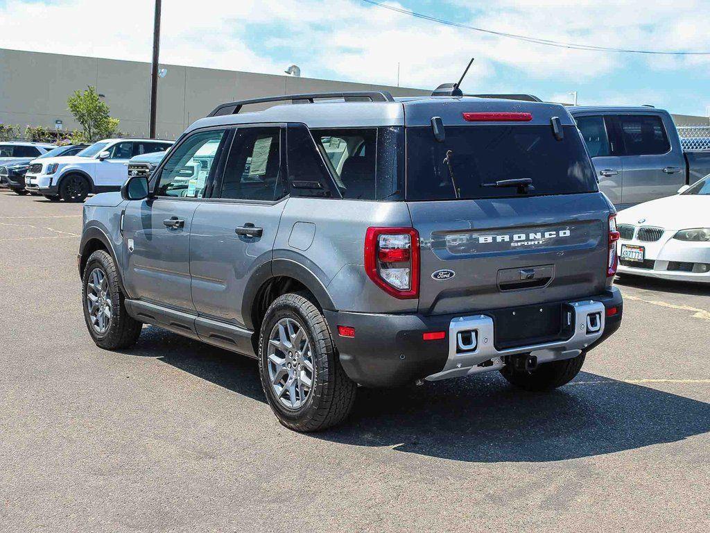 new 2025 Ford Bronco Sport car, priced at $32,583