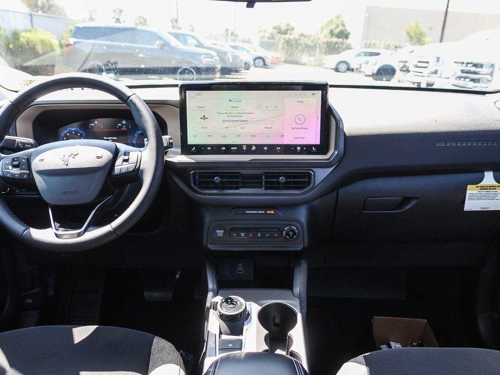 new 2025 Ford Bronco Sport car, priced at $32,583
