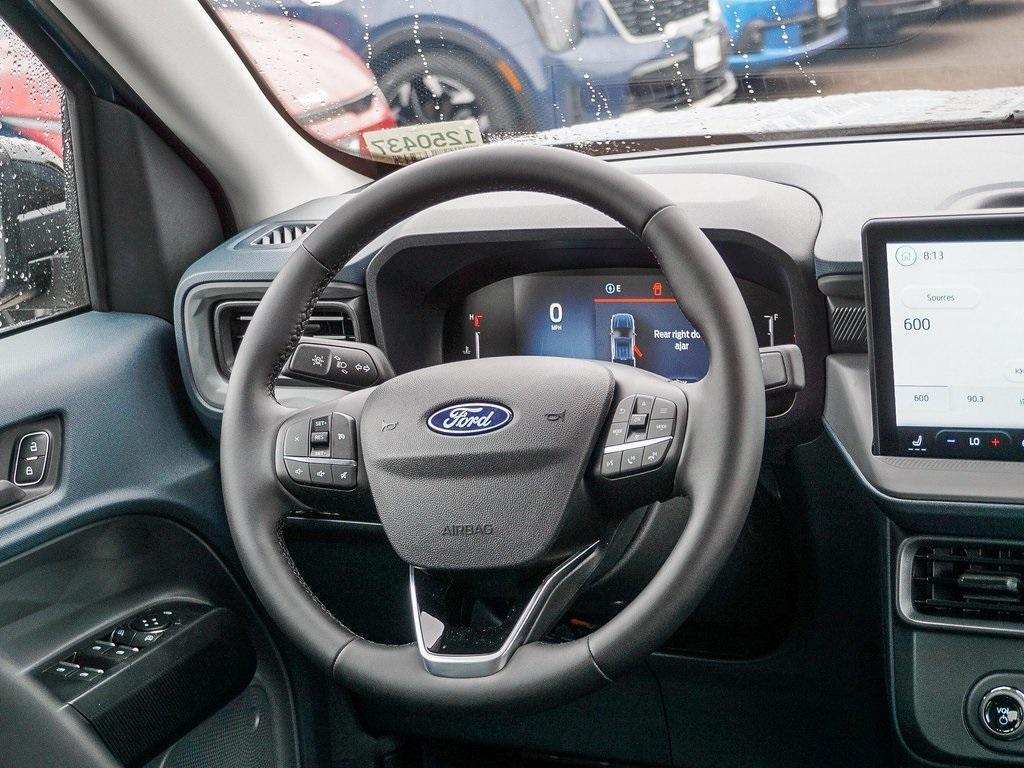 new 2025 Ford Maverick car, priced at $34,203