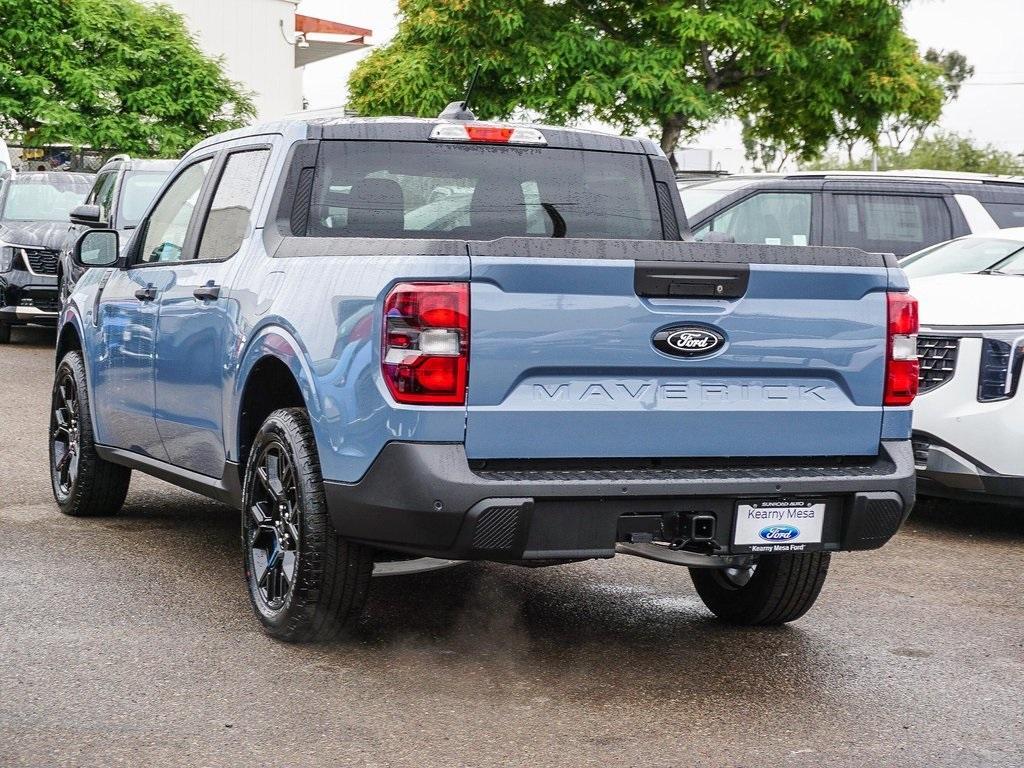 new 2025 Ford Maverick car, priced at $34,203
