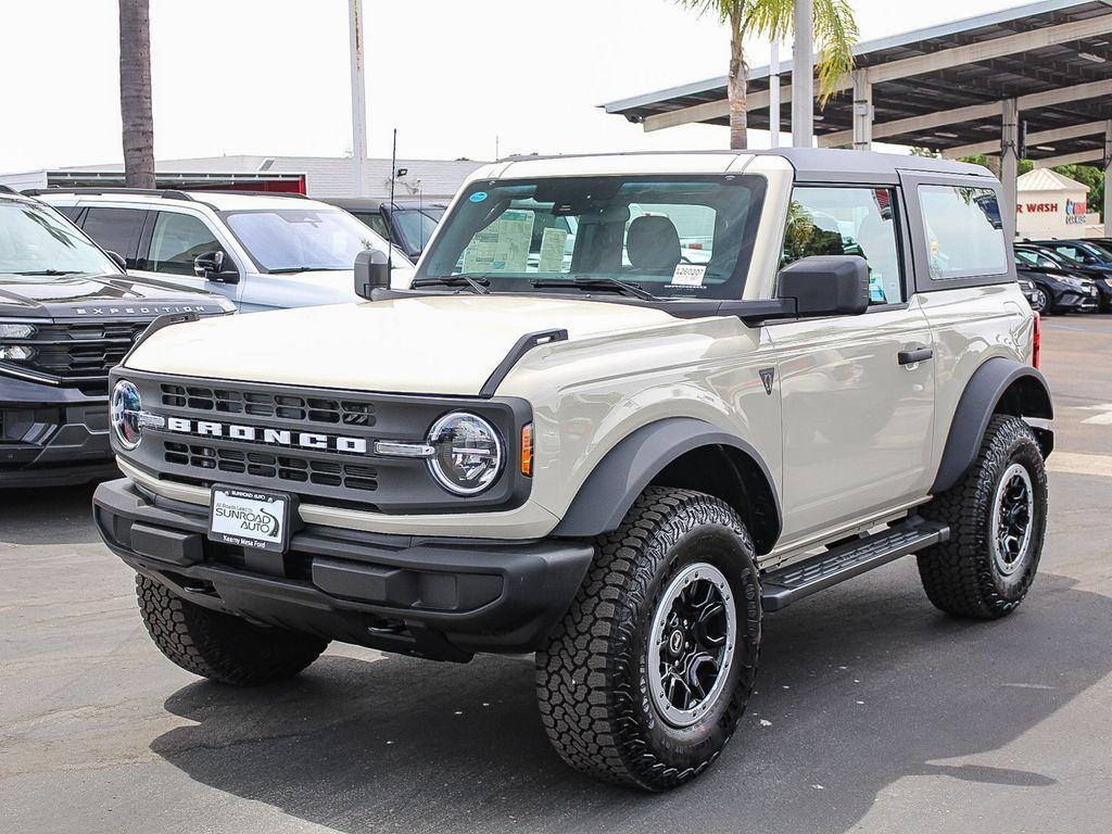 new 2026 Ford Bronco car, priced at $51,506