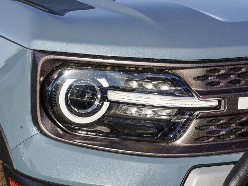 new 2025 Ford Bronco Sport car, priced at $34,344