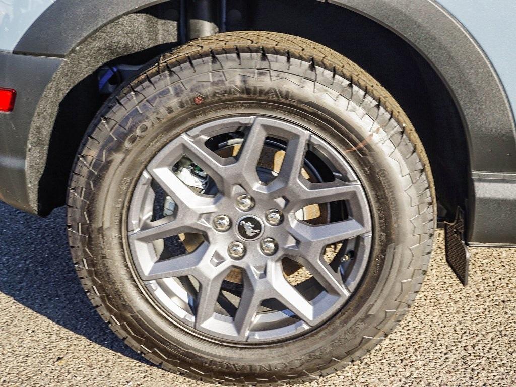 new 2025 Ford Bronco Sport car, priced at $34,344