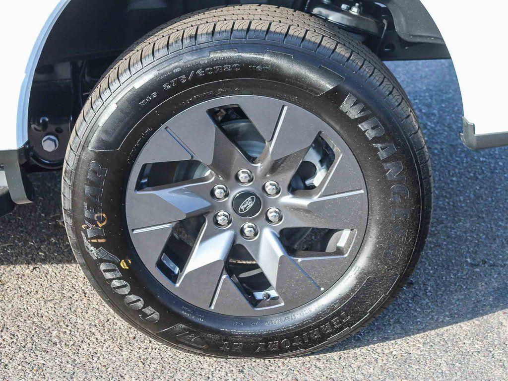 new 2025 Ford F-150 Lightning car, priced at $71,875