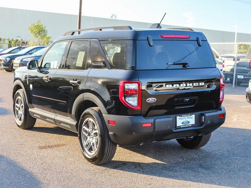 new 2025 Ford Bronco Sport car, priced at $32,983