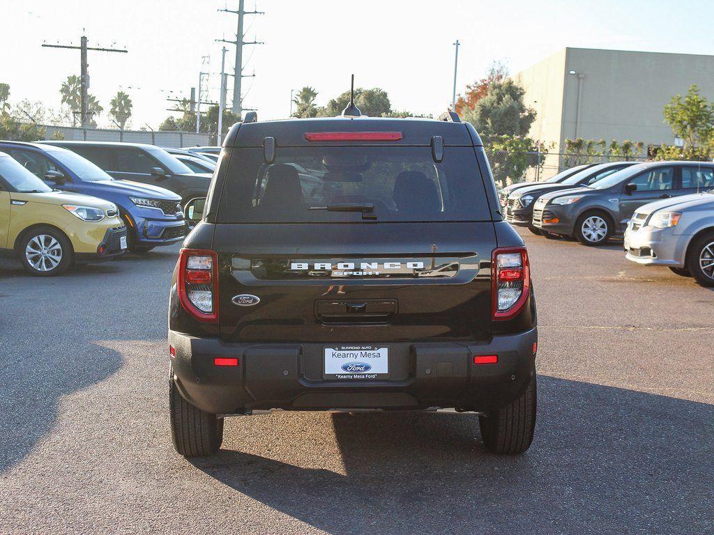 new 2025 Ford Bronco Sport car, priced at $32,983