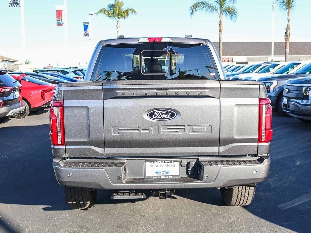 new 2025 Ford F-150 car, priced at $77,867