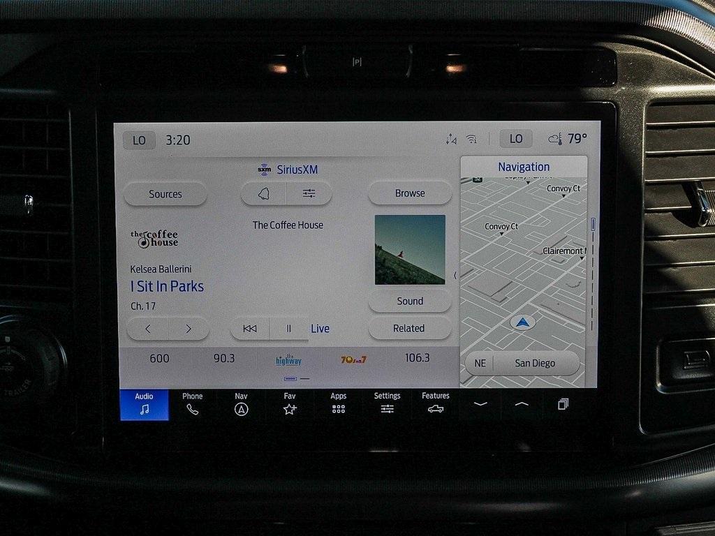 new 2025 Ford F-150 car, priced at $77,867