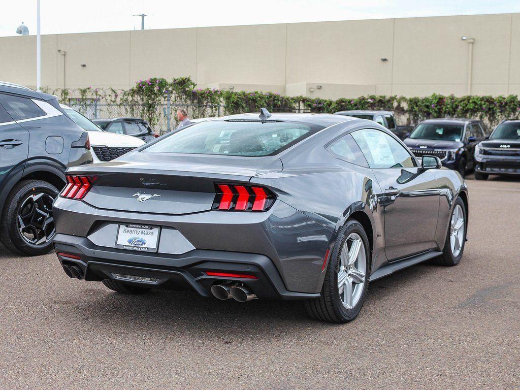 new 2026 Ford Mustang car, priced at $34,740