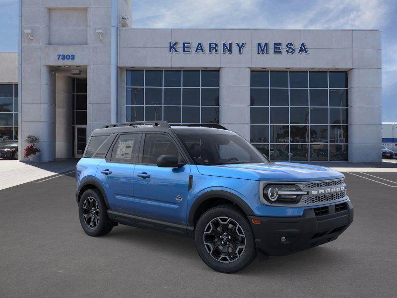 new 2025 Ford Bronco Sport car, priced at $34,638