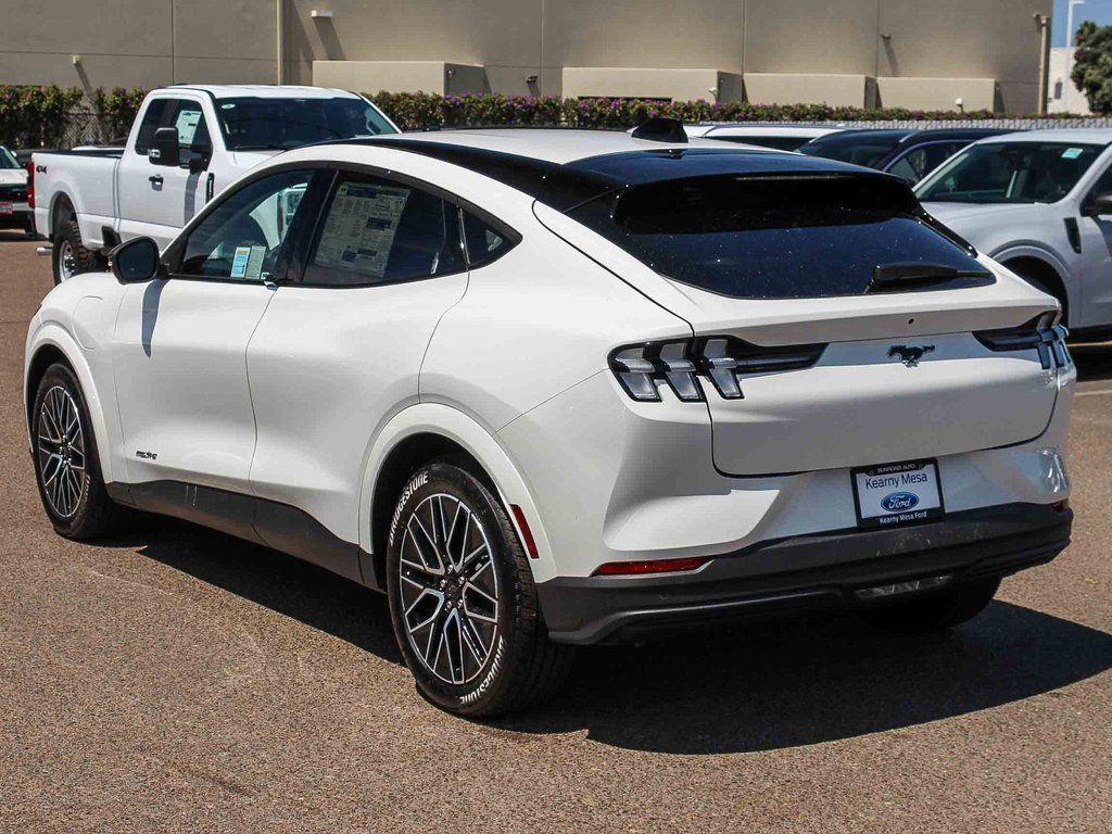 new 2025 Ford Mustang Mach-E car, priced at $50,399