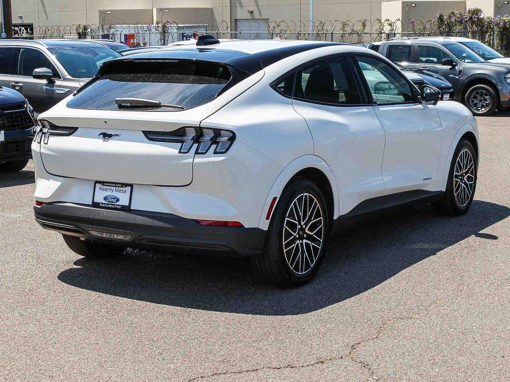 new 2025 Ford Mustang Mach-E car, priced at $50,399