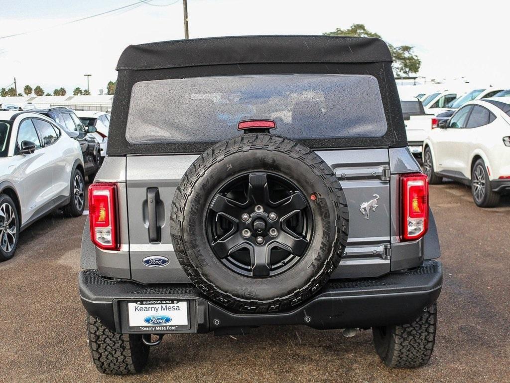 new 2025 Ford Bronco car, priced at $46,779