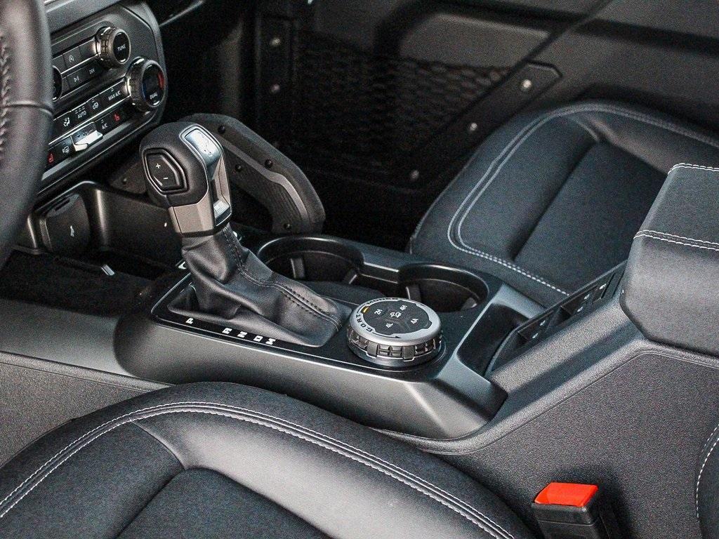 new 2025 Ford Bronco car, priced at $46,779