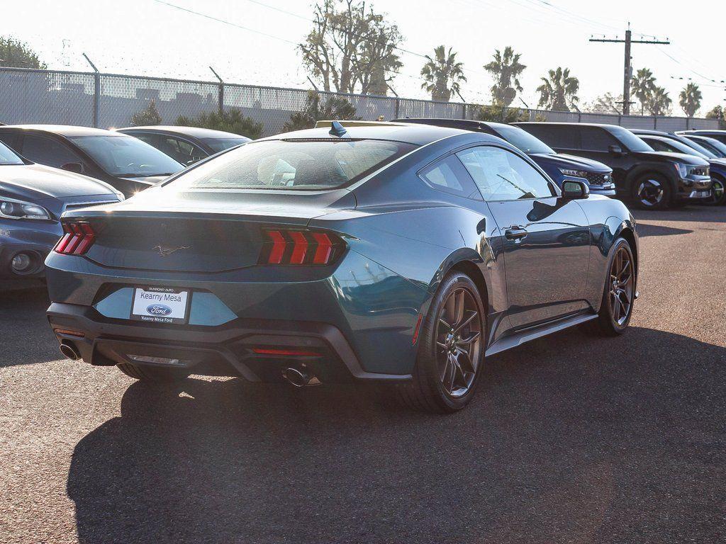 new 2026 Ford Mustang car, priced at $43,325