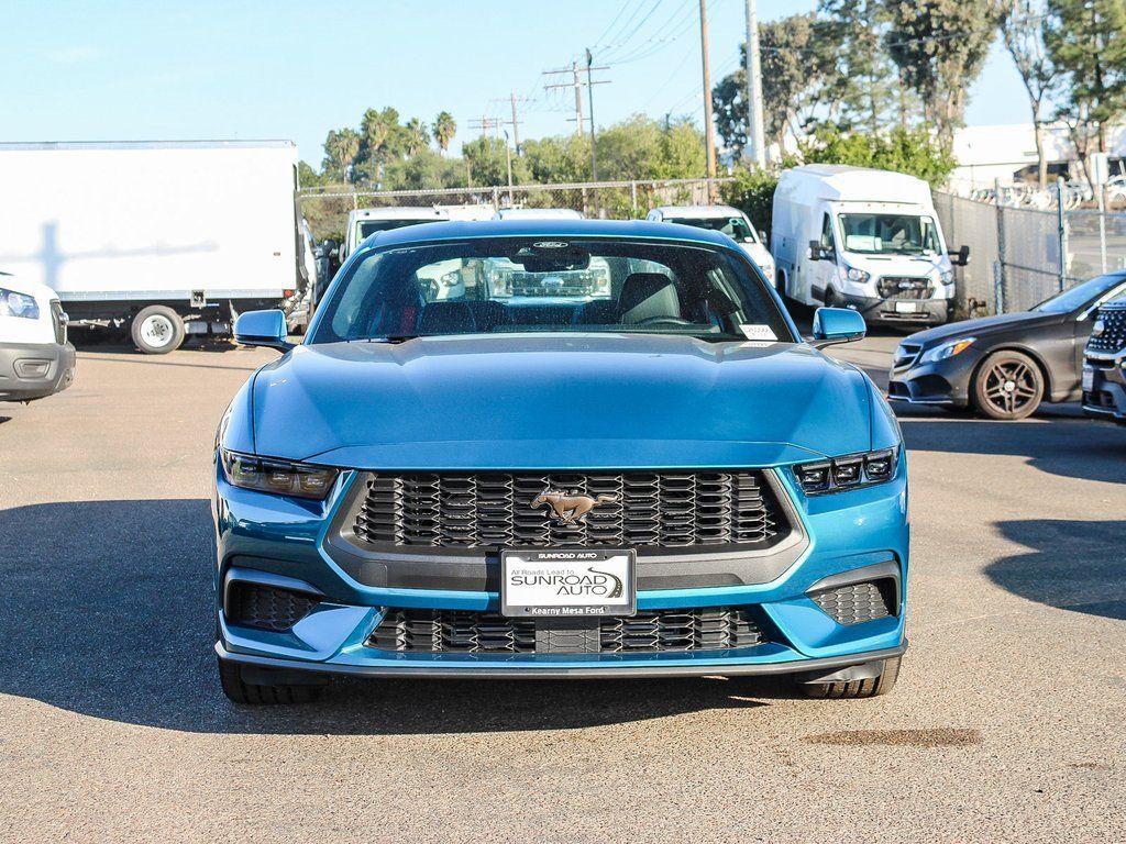new 2026 Ford Mustang car, priced at $43,325