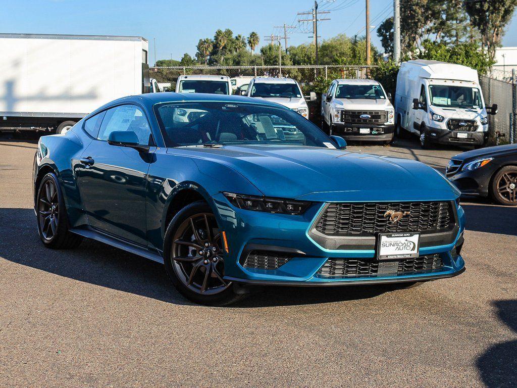 new 2026 Ford Mustang car, priced at $43,325