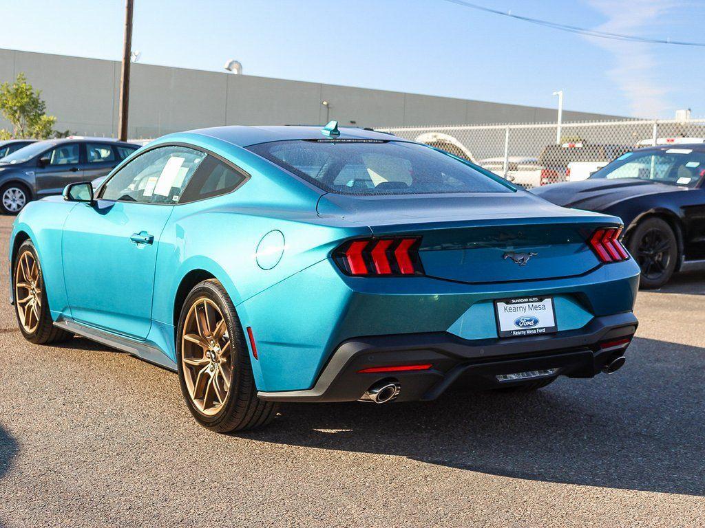 new 2026 Ford Mustang car, priced at $43,325