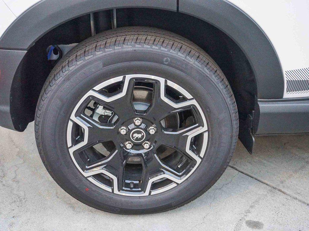 new 2025 Ford Bronco Sport car, priced at $36,878