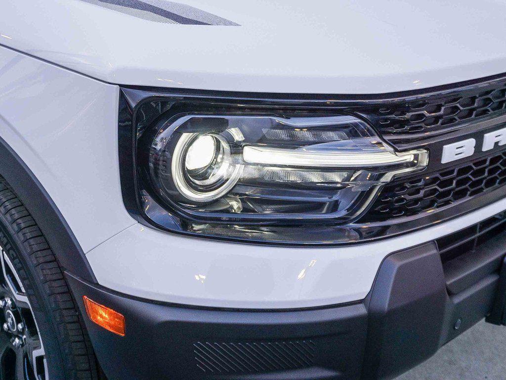 new 2025 Ford Bronco Sport car, priced at $36,878