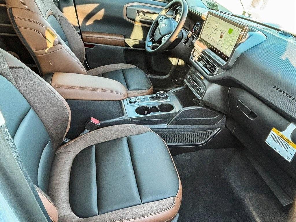 new 2025 Ford Bronco Sport car, priced at $37,378