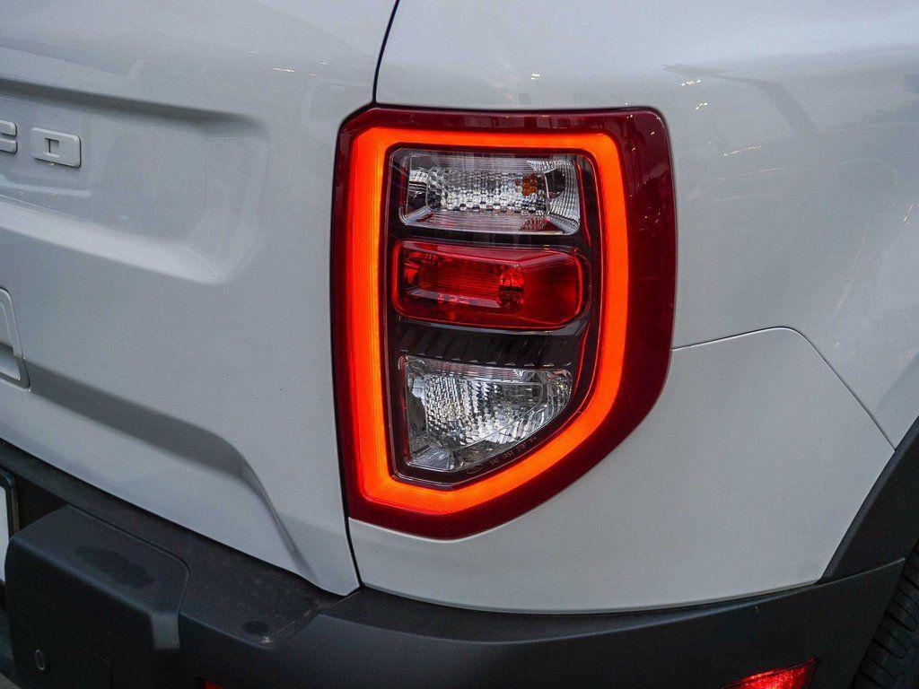 new 2025 Ford Bronco Sport car, priced at $36,878