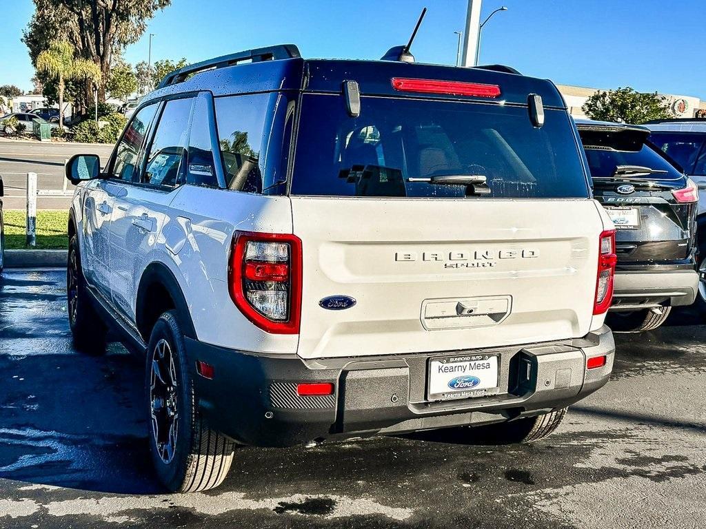 new 2025 Ford Bronco Sport car, priced at $37,378